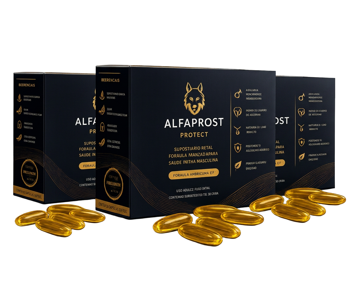Kit com 3 caixas Alfaprost Protect