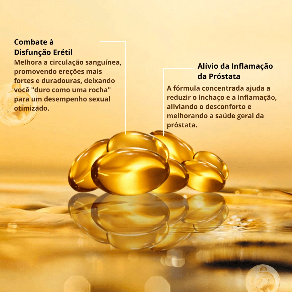 Cápsulas Alfaprost com benefícios: combate à disfunção erétil e alívio da inflamação da próstata