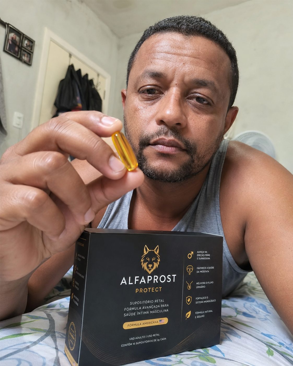 Cliente Alfaprost Protect 8